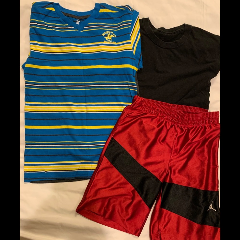 Boys Bundle Shirt/Shorts